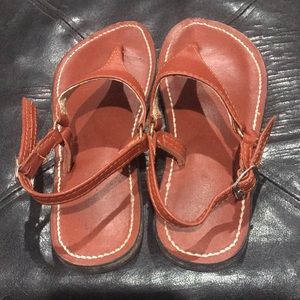 Genuine leather Flip Flop Sandals
